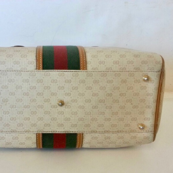 Vintage Gucci Boston bag mint condition - Picture 4 of 6